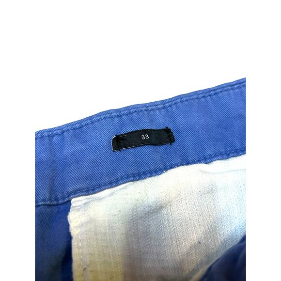 Vintage Volcom Blue Chino Pants Men’s Size 33 100% Cotton - Picture 4 of 7